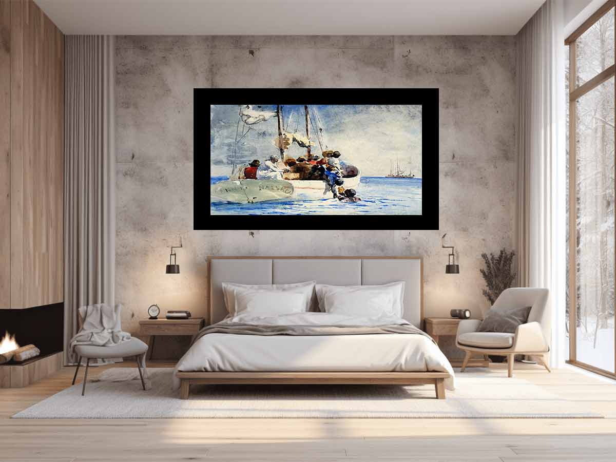 Sponge Fishing