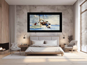 Sponge Fishing
