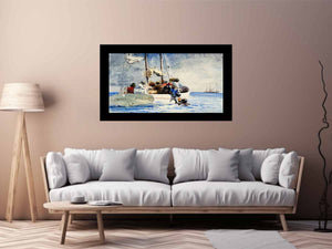 Sponge Fishing