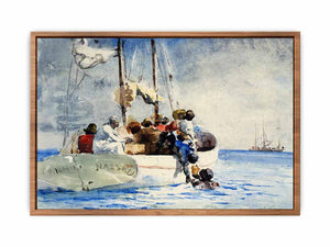 Sponge Fishing