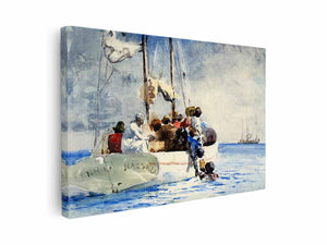 Sponge Fishing