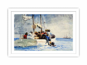 Sponge Fishing