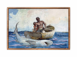 Shark fishing