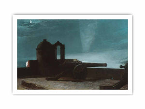 {1=Searchlight on Harbor Entrance, Santiago de Cuba}