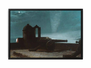 {1=Searchlight on Harbor Entrance, Santiago de Cuba}