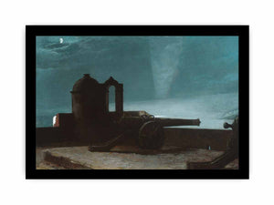 {1=Searchlight on Harbor Entrance, Santiago de Cuba}