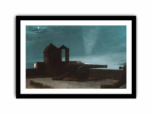 {1=Searchlight on Harbor Entrance, Santiago de Cuba}