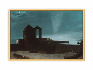 {1=Searchlight on Harbor Entrance, Santiago de Cuba}
