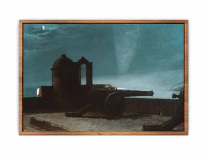 {1=Searchlight on Harbor Entrance, Santiago de Cuba}