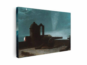 {1=Searchlight on Harbor Entrance, Santiago de Cuba}