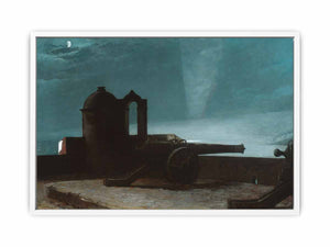 {1=Searchlight on Harbor Entrance, Santiago de Cuba}