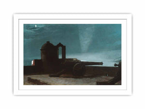 {1=Searchlight on Harbor Entrance, Santiago de Cuba}