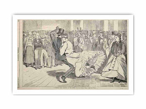 A Parisian Ball - Dancing at the Casino