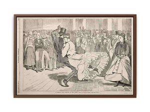 A Parisian Ball - Dancing at the Casino