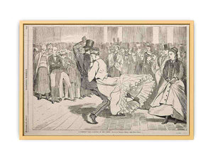A Parisian Ball - Dancing at the Casino