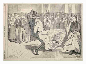 A Parisian Ball - Dancing at the Casino