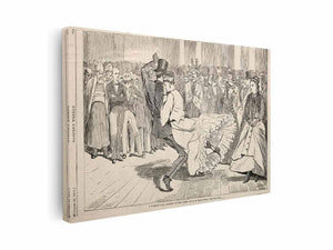 A Parisian Ball - Dancing at the Casino