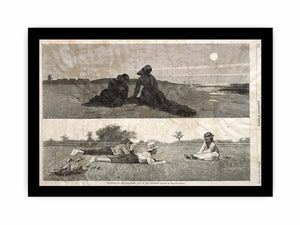 Flirting on the Seashore and on the Meadow