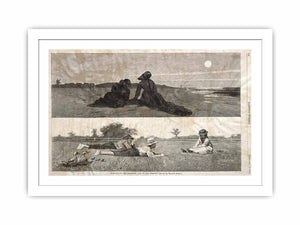 Flirting on the Seashore and on the Meadow