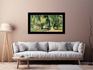 Among the Oaks (Live Oaks)