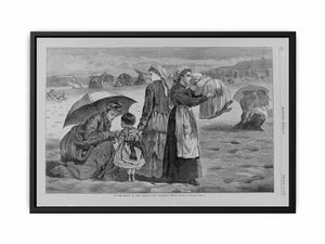 On the Beach at Long Branch--The Children's Hour
