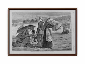 On the Beach at Long Branch--The Children's Hour