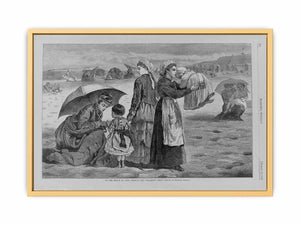 On the Beach at Long Branch--The Children's Hour