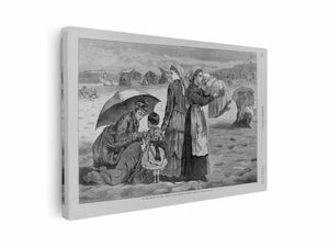 On the Beach at Long Branch--The Children's Hour