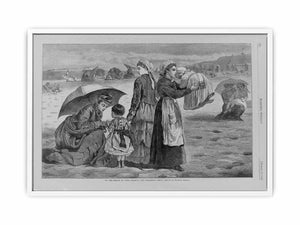 On the Beach at Long Branch--The Children's Hour