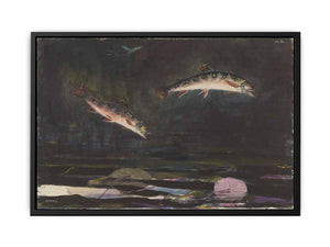 Leaping Trout