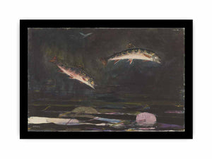 Leaping Trout