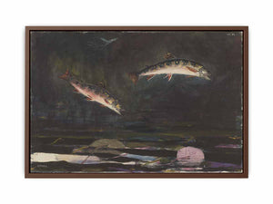 Leaping Trout