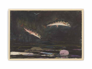 Leaping Trout