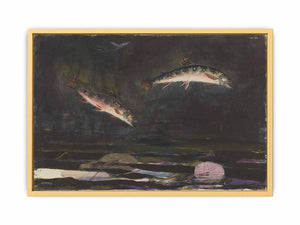 Leaping Trout