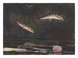 Leaping Trout