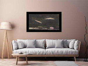 Leaping Trout