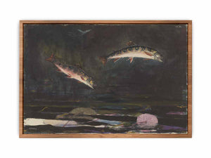 Leaping Trout