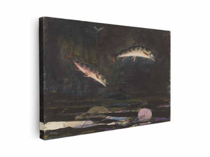 Leaping Trout