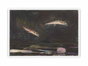 Leaping Trout