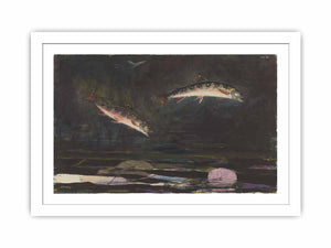 Leaping Trout