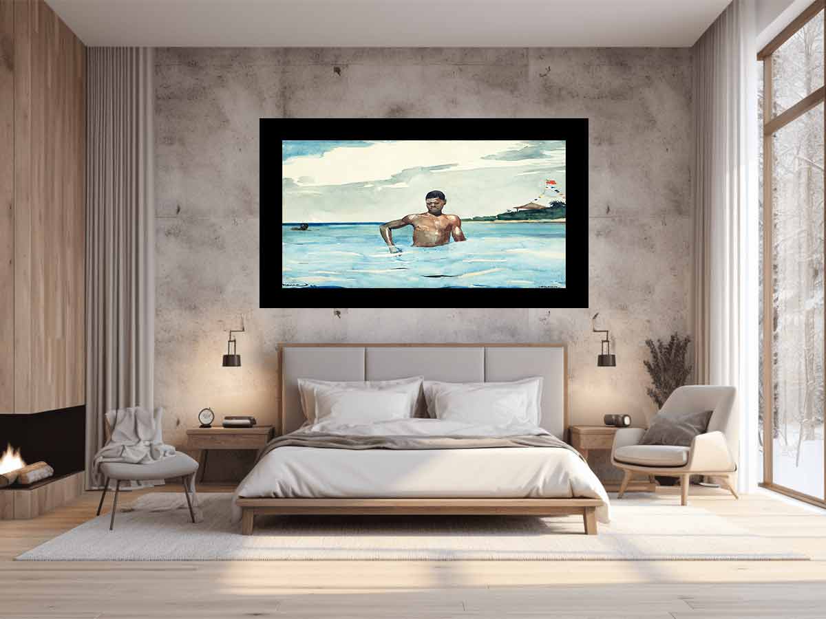 The Bather