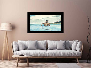 The Bather