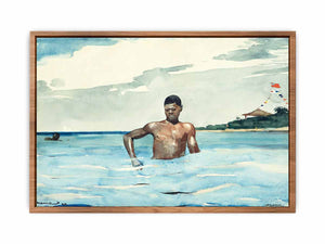 The Bather