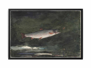 Leaping Trout