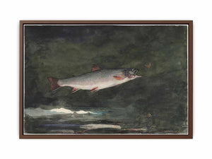 Leaping Trout