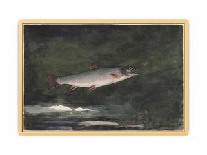Leaping Trout