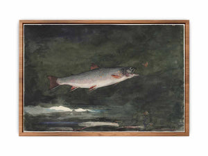 Leaping Trout