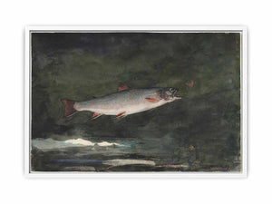 Leaping Trout