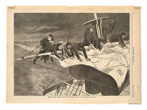 Winter at sea