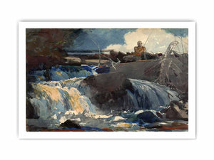Casting in the Falls